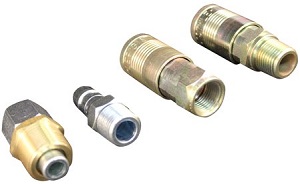 Couplers, Plugs, and Reducers